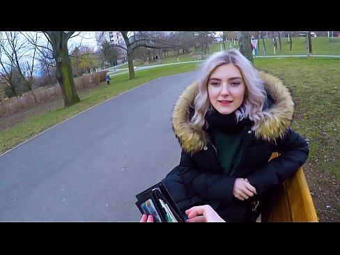 ❤️ Shlogtar cum te strainséir ar airgead - blowjob sa pháirc le Eva Elfie Just a porn uainn ga.novoporn.ru ❌